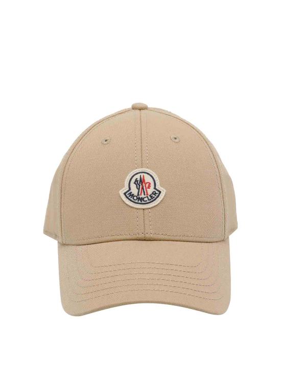 26SS 몽클레어 로고 코튼 볼캡 3B0000804863209 Beige