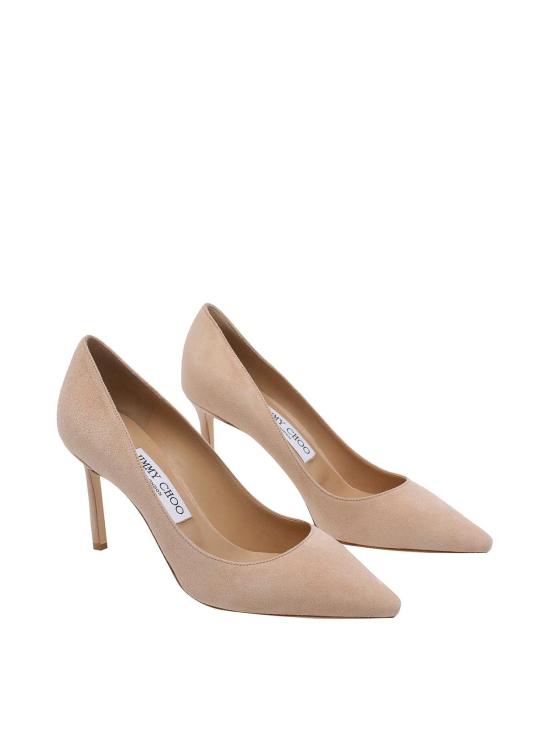 26SS 지미추 힐/펌프스 ROMY85KDUCHAI Beige - JIMMY CHOO