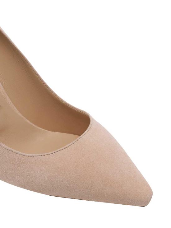 26SS 지미추 힐/펌프스 ROMY85KDUCHAI Beige - JIMMY CHOO