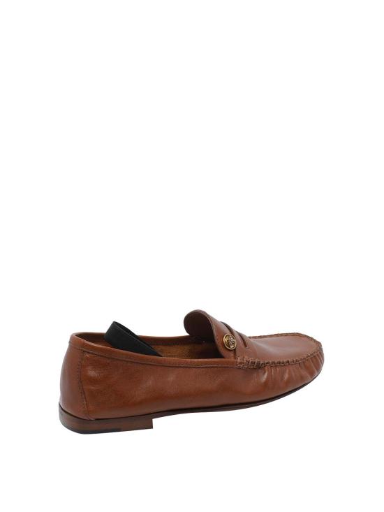 26SS 베르사체 로퍼 10234311A173461N87J Brown - VERSACE