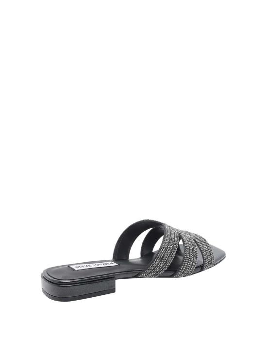 26SS 스티브매든 뮬/슬리퍼 SEQUELBLACK Black - STEVE MADDEN