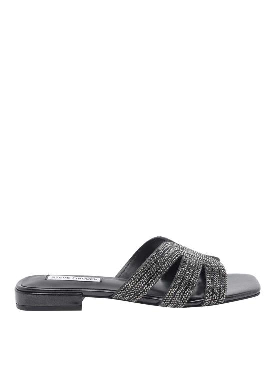 26SS 스티브매든 뮬/슬리퍼 SEQUELBLACK Black