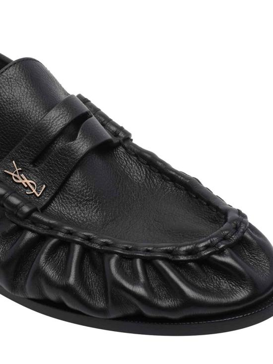 26FW 생로랑 매트 레더 서플 르 로퍼 83947125VAA1000 - SAINT LAURENT