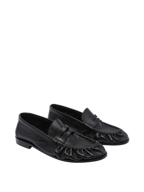 26FW 생로랑 매트 레더 서플 르 로퍼 83947125VAA1000 - SAINT LAURENT