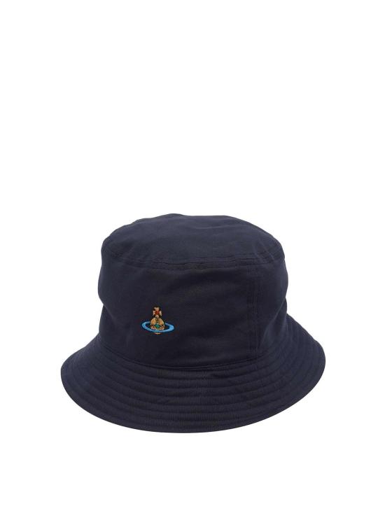 26SS 비비안웨스트우드 버킷햇 81020009W01HCK410 Blue - VIVIENNE WESTWOOD