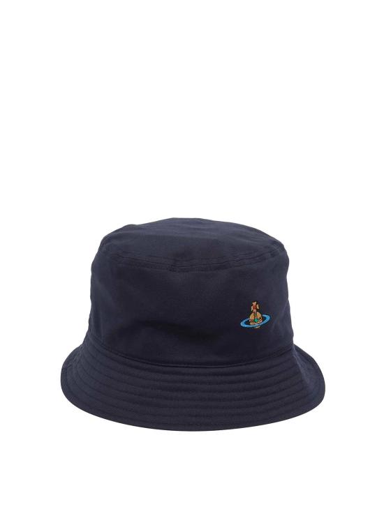 26SS 비비안웨스트우드 버킷햇 81020009W01HCK410 Blue