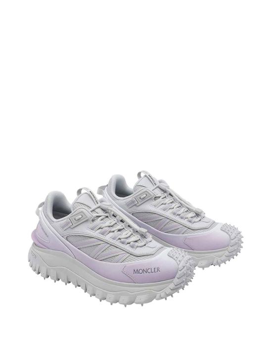 26SS 몽클레어 스니커즈 4M00130M844360Q Purple - MONCLER