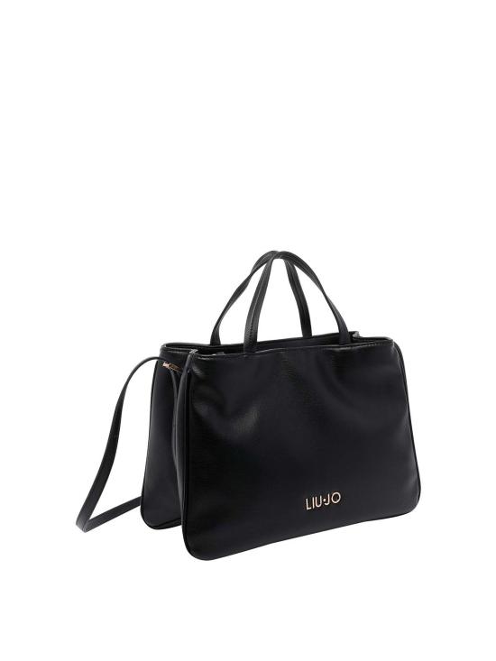 26SS 리우조 토트백 AA6049E112022222 Black - LIU JO