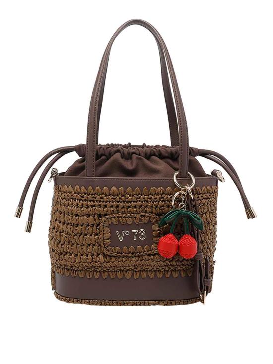 26SS 브이73 숄더백 73BS9M303MORO Brown