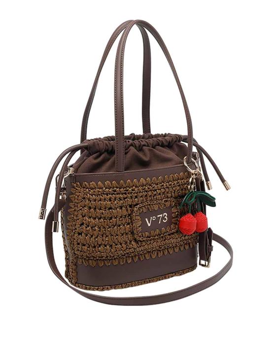 26SS 브이73 숄더백 73BS9M303MORO Brown - V73