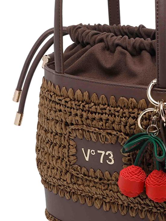 26SS 브이73 숄더백 73BS9M303MORO Brown - V73