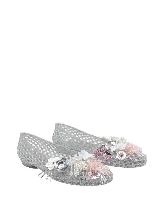 26SS 헤븐리젤리 플랫 슈즈 HJ26PSALST01SL01 Silver - HEAVENLY JELLY