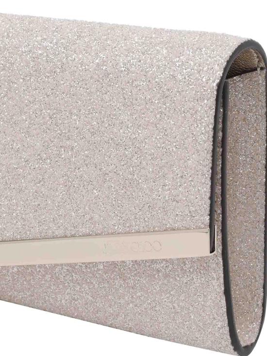 26SS 지미추 클러치/파우치 EMMIEGQILIGHTSOFTGOLDLIGHTGOLD Gold - JIMMY CHOO