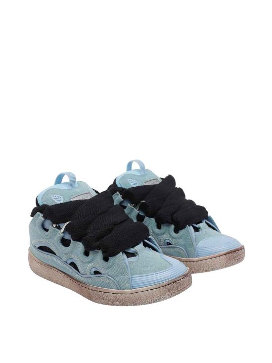 26SS 랑방 스니커즈 SKDK12CANV20S3 Blue - LANVIN