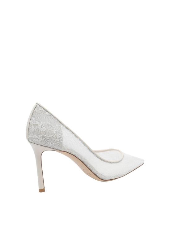 26SS 지미추 힐/펌프스 ROMY85JXOIVORY White - JIMMY CHOO