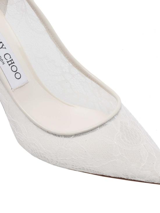 26SS 지미추 힐/펌프스 ROMY85JXOIVORY White - JIMMY CHOO