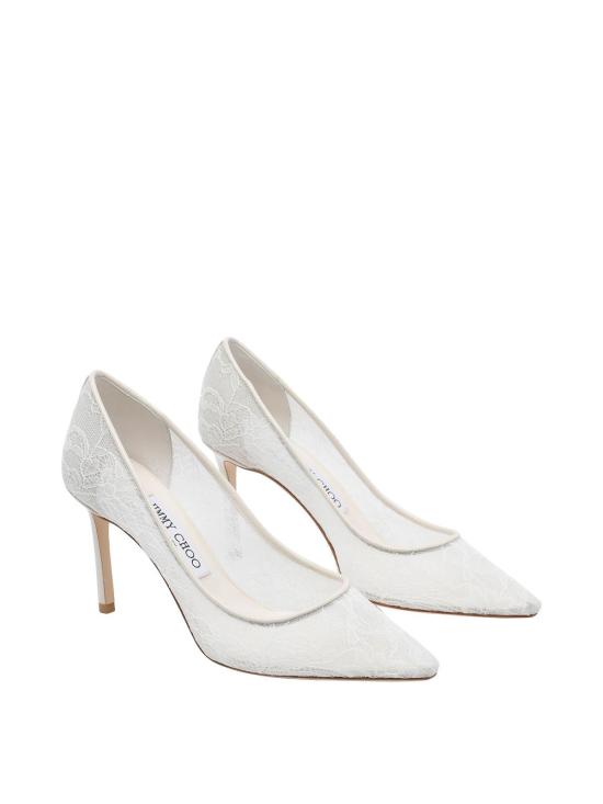 26SS 지미추 힐/펌프스 ROMY85JXOIVORY White - JIMMY CHOO
