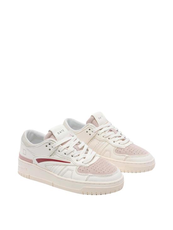 26SS 데이트 스니커즈 W441TOSFWX White - D.A.T.E.