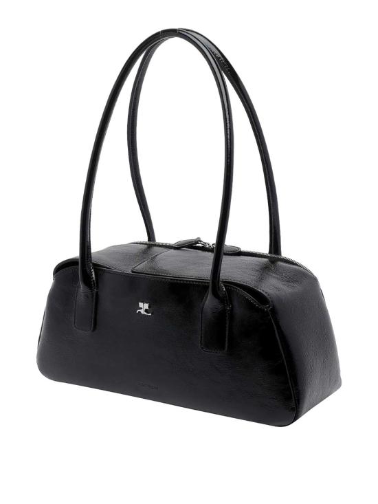26SS 쿠레쥬 숄더백 126GSA206CR00439999 Black - COURREGES