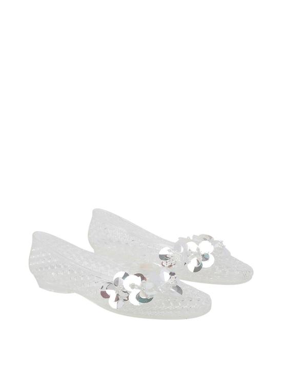 26SS 헤븐리젤리 플랫 슈즈 HJ26PSALST03CL02 White - HEAVENLY JELLY