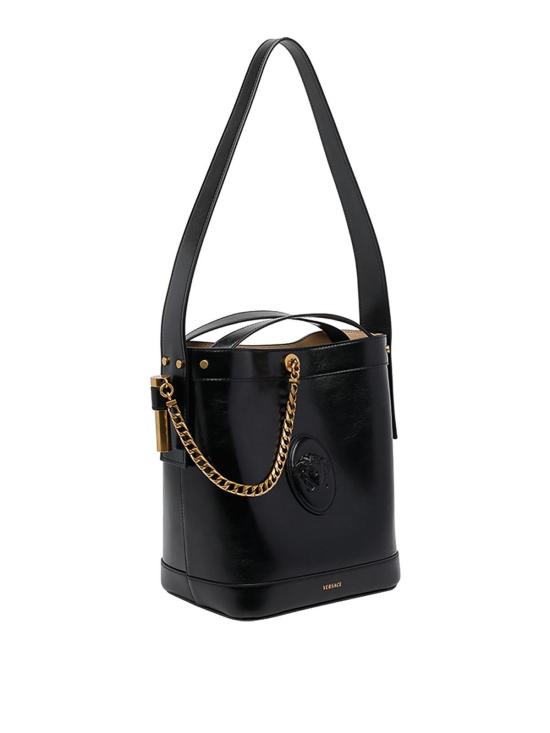 26SS 베르사체 크로스백 10234601A174531B55J Black - VERSACE