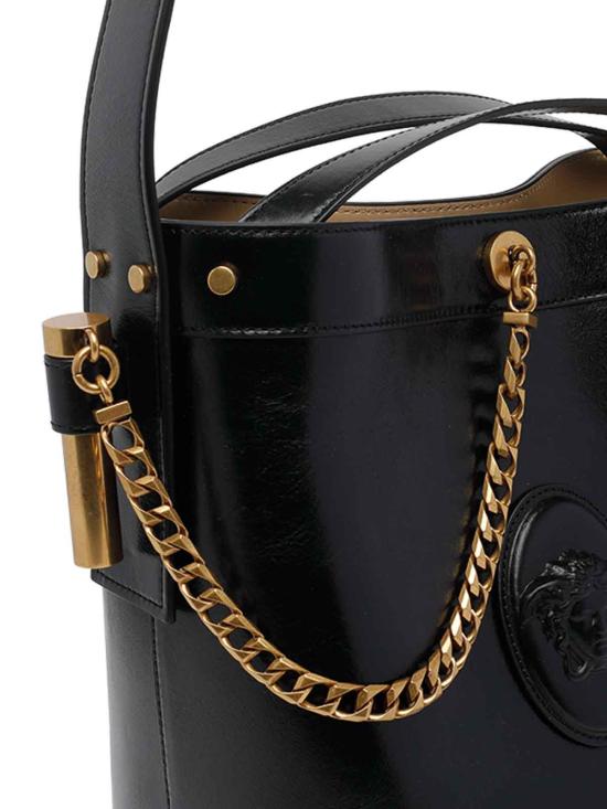 26SS 베르사체 크로스백 10234601A174531B55J Black - VERSACE