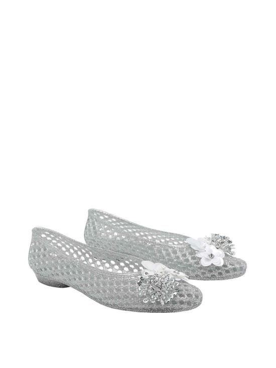 26SS 헤븐리젤리 플랫 슈즈 HJ26PSALST02SL01 Silver - HEAVENLY JELLY