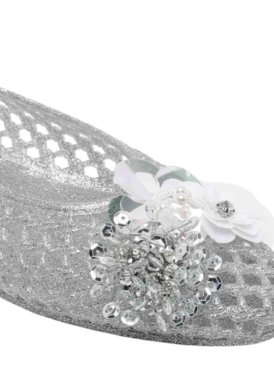 26SS 헤븐리젤리 플랫 슈즈 HJ26PSALST02SL01 Silver - HEAVENLY JELLY