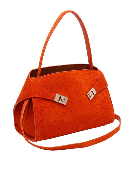 26SS 살바토레 페라가모 숄더백 792870219816 Orange - SALVATORE FERRAGAMO