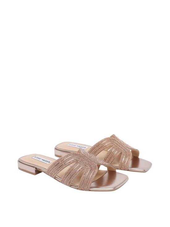 26SS 스티브매든 뮬/슬리퍼 SEQUELROSEGOLD Nude Neutrals - STEVE MADDEN