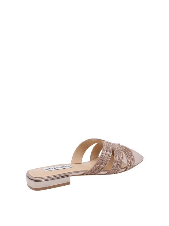 26SS 스티브매든 뮬/슬리퍼 SEQUELROSEGOLD Nude Neutrals - STEVE MADDEN