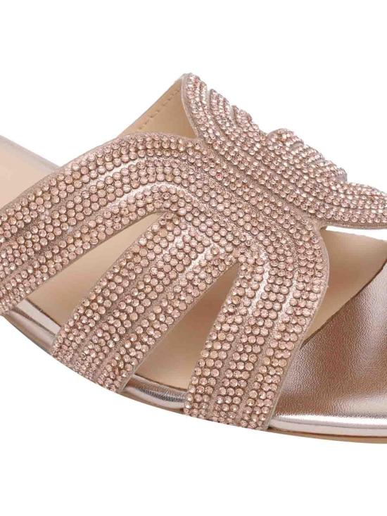 26SS 스티브매든 뮬/슬리퍼 SEQUELROSEGOLD Nude Neutrals - STEVE MADDEN