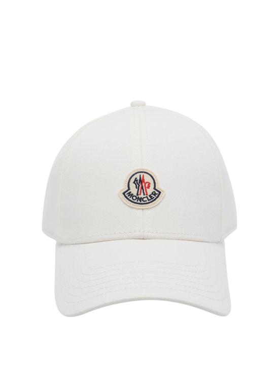 26SS 몽클레어 볼캡 3B0004804863036 White