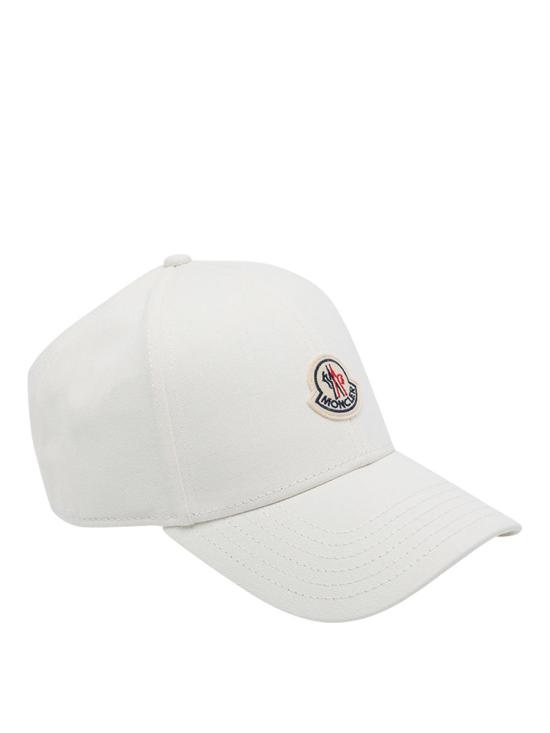 26SS 몽클레어 볼캡 3B0004804863036 White - MONCLER