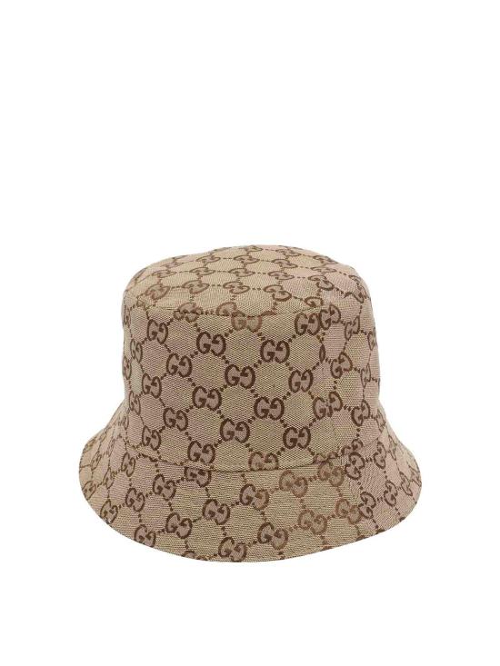 26SS 구찌 버킷햇 8586123HBIZ1079 Beige - GUCCI