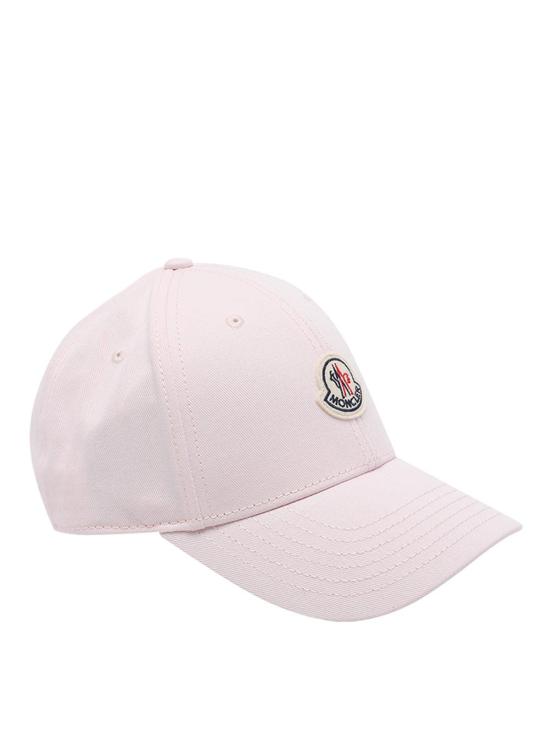 26SS 몽클레어 로고 코튼 볼캡 3B0000804863506 Nude Neutrals - MONCLER