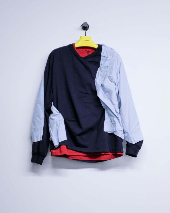  카미엘 포트젠스 스웨터 Camiel Fortgens Research 코튼 셔츠