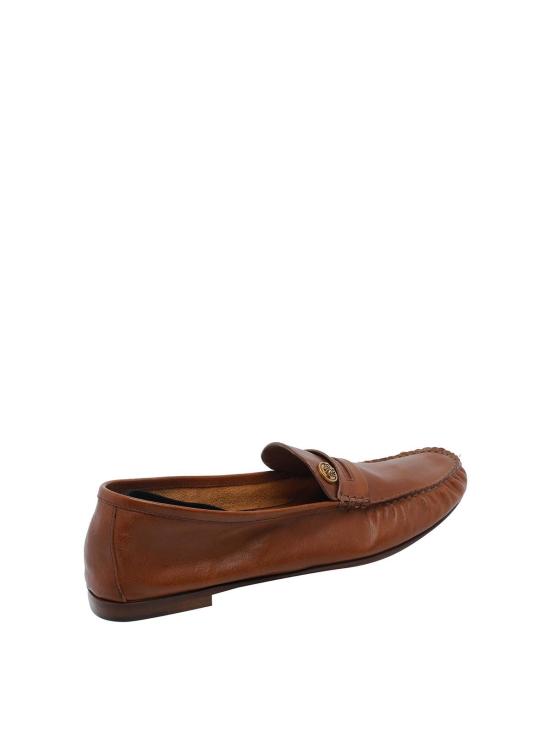 26SS 베르사체 슈즈 10233221A173461N87J Brown - VERSACE