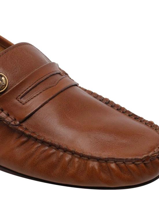 26SS 베르사체 슈즈 10233221A173461N87J Brown - VERSACE