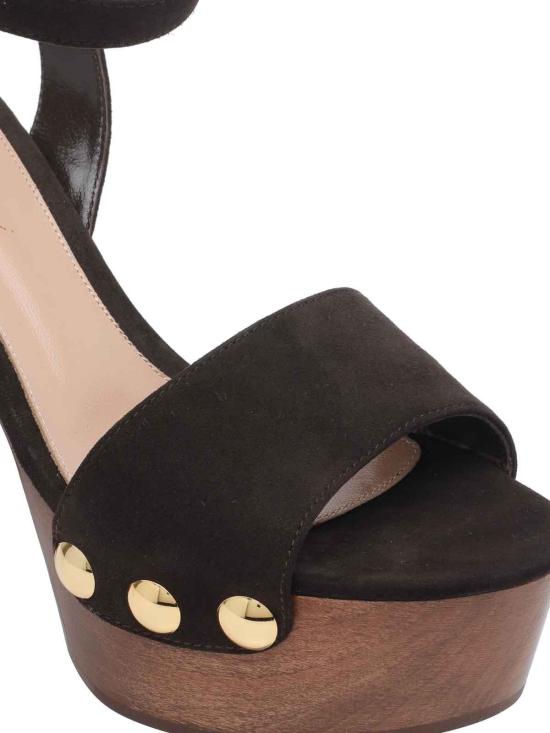 26SS 지안비토로시 힐/펌프스 G3275370LEGCAMMOKA Brown - GIANVITO ROSSI