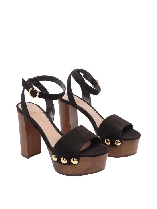 26SS 지안비토로시 힐/펌프스 G3275370LEGCAMMOKA Brown - GIANVITO ROSSI