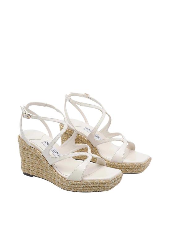 26SS 지미추 스니커즈 AYLA85IHPLATTE White - JIMMY CHOO