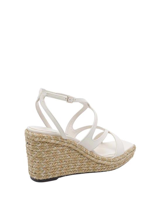 26SS 지미추 스니커즈 AYLA85IHPLATTE White - JIMMY CHOO