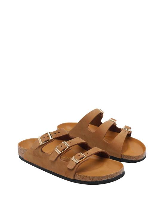 26SS 버켄스탁 뮬/슬리퍼 1031867FLORIDA Brown - BIRKENSTOCK