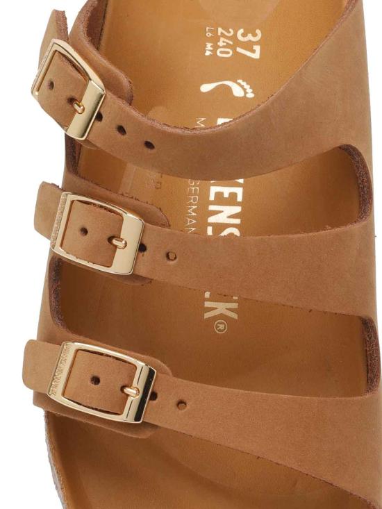 26SS 버켄스탁 뮬/슬리퍼 1031867FLORIDA Brown - BIRKENSTOCK