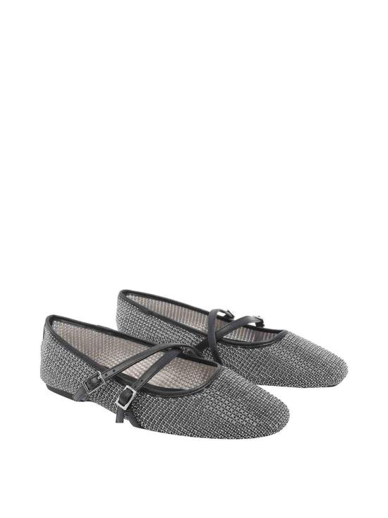 26SS 스티브매든 플랫 슈즈 WATCHLISTBLACK Black - STEVE MADDEN