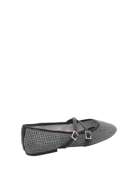 26SS 스티브매든 플랫 슈즈 WATCHLISTBLACK Black - STEVE MADDEN