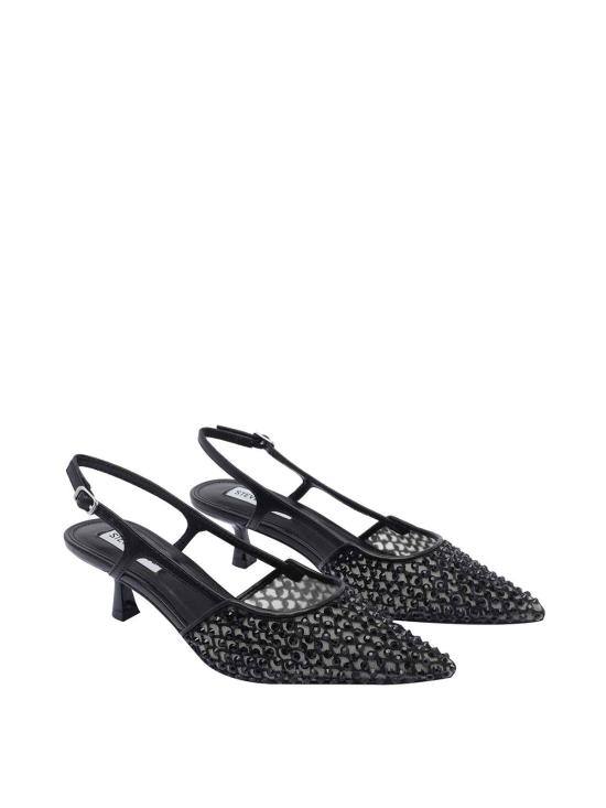 26SS 스티브매든 힐/펌프스 LEGACIBLACKRHINESTONE Black - STEVE MADDEN