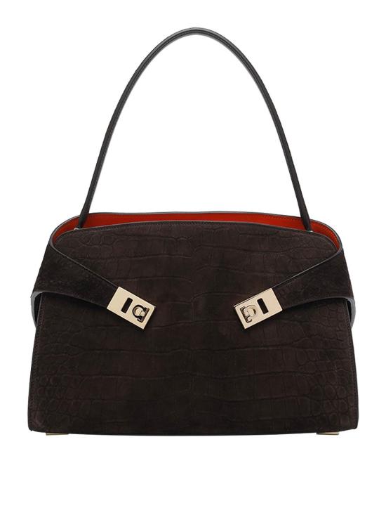 26SS 살바토레 페라가모 숄더백 792871219816 Brown