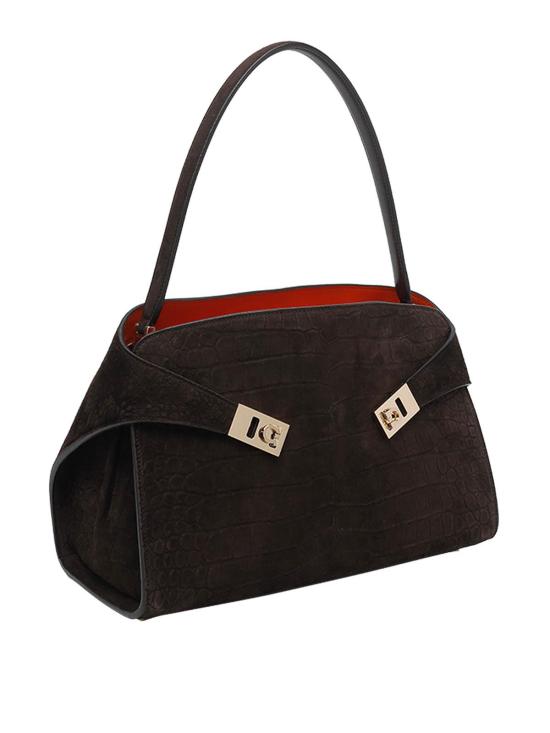 26SS 살바토레 페라가모 숄더백 792871219816 Brown - SALVATORE FERRAGAMO